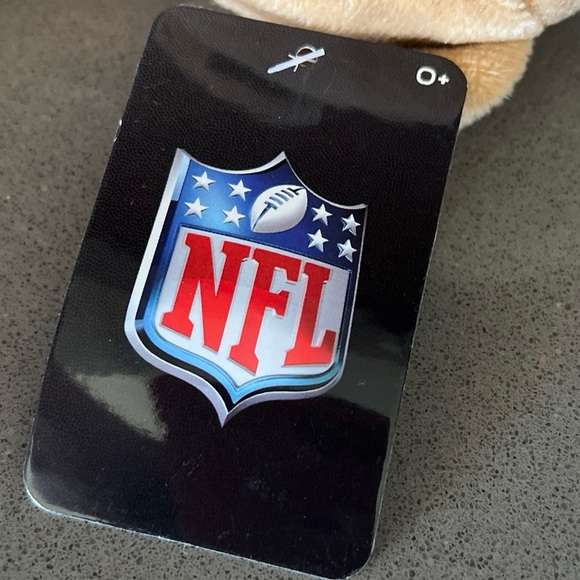 Pittsburgh Steelers NFL Football Bear Plush #1 Finger T-Shirt / 14” / BRAND NEW - Picture 12 of 16